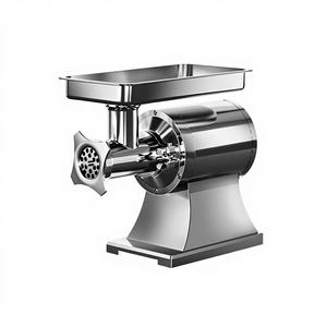 Tout Neuf Broyeur à Viande Électrique Commercial en Acier Inoxydable HC-12D/22D pour Usage Domestique, Agricole, Restaurant et Cuisine - Product Image 1