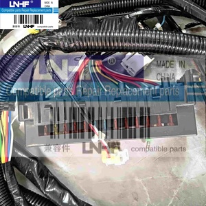 ชุดสายไฟ LNHF 207-06-62110 207-06-61231 สำหรับโคมัตสุ PC300-6 PC400LC-6 อะไหล่ที่ใช้ร่วมกันได้ อะไหล่ซ่อม อะไหล่ทดแทน - Product Image 5