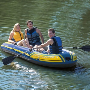 Ensemble de bateaux gonflables INTEX 68370 <span class=keywords><strong>Challenger</strong></span> 3 avec rames pour 3 personnes 116 "X 54" X 17" - Product Image 2