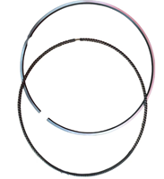 3102367X Jeu de segments de piston XCEC d'origine pour moteur Cummins ISM11 QSM11, pièces de rechange pour moteur de camion lourd Xi'an Cummins
