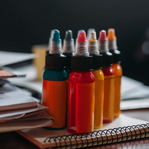 Tapas de plástico con giro superior para botellas, tapas de PP para botellas de pintura, arte, pegamento, venta de fábrica, 24/410, 28/410 - Product Image 4