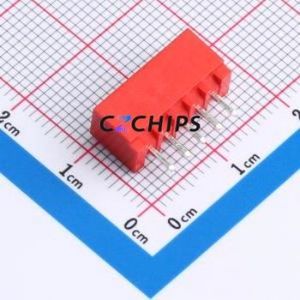 A254E1L1-2R5P12 Wire-to-Board Pin Header Through hole Component (THT),P=2.5mm Connector 1x5P 2.5mm Through Hole XHB - Product Image 2