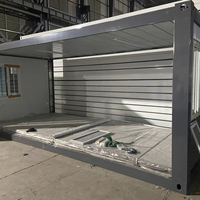 Bâtiments de conteneurs en acier préfabriqués modulaires innovants pour l'usage de bureau-Design rustique Léger et rentable Durable