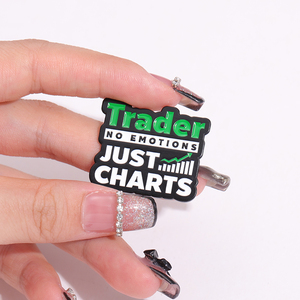 Nhà Kinh Doanh Không Có Cảm Xúc Chỉ Biểu Đồ Men Pins Cho Món Quà Sáng Tạo Quần Áo Ba Lô Trâm Cài Phim Hoạt Hình Ve Áo Huy Hiệu Phụ Kiện Cho Bạn Bè - Product Image 1