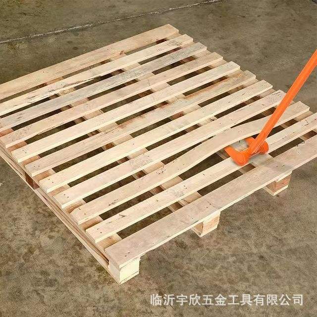 Industrial Heavy-Duty Wooden Pallet Crushing Crowbar with Labor-Saving ...