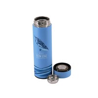 Bouteille d'eau isotherme à double paroi en acier inoxydable 304, 500 ml, avec logo personnalisé, écologique, sans BPA, style américain, 6-12 heures