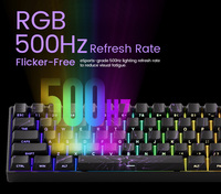 Clavier Gaming Filaire MonsGeek FUN60 Pro à Switches Magnétiques ARGB 500Hz 61 Touches HE avec Taux d'Interrogation 8K