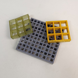 Grille de passage en fibre de verre moulée en résine vinylester haute résistance (FRP/GRP) pour environnements corrosifs - Product Image 4