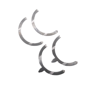 Arandela de empuje del cigüeñal del motor 11011-50010 <span class=keywords><strong>T733</strong></span> para Toyota LAND CRUISER 100 LEXUS LX470 4,7 V8 1UZFE 2UZFE 3UZFE UZJ100 UZJ200 - Product Image 1