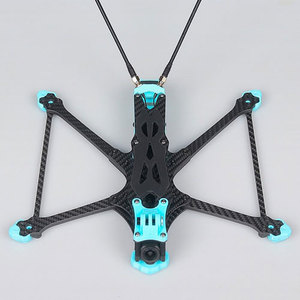 New Foxeer 7-Inch 305mm Wheelbase FR Frame Carbon Fiber <b>Drone</b> Frame Kit Brace Thickness 4mm for <b>RC</b> Racing <b>Drone</b> DIY - Product Image 2