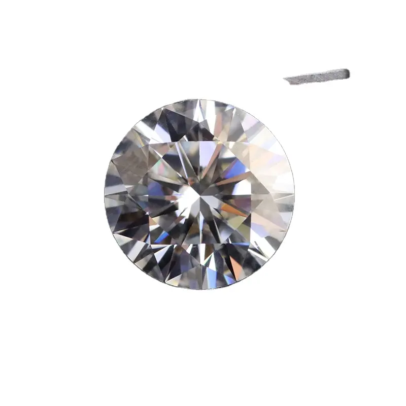 Оптовая цена, алмазная вырезка EF белого цвета VS Simplicity 0,1-0,2 карат, лабораторный Выращенный алмаз HPHT/CVD