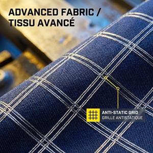 Vêtements ignifuges, résistants aux flammes, antistatiques et de protection contre les arcs électriques pour électriciens et travailleurs des services publics - Product Image 5