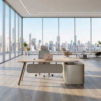 Bureau de réunion personnalisé, table de conférence moderne de haute qualité pour usage exécutif dans les salles de conférence avec un design multifonctionnel
