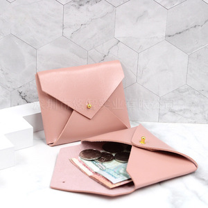 In stock PU leather <b>coin</b> purse, card holder, ID card holder, card clip, <b>coin</b> <b>pouch</b>, and earphone storage bag. Customization is - Product Image 1