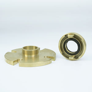 DIN устойчивый к 2,5 высокого давления латунный Соединительный морской адаптер 14,5 мм пожарное оборудование-20 ° C ~ 40 ° C - Product Image 1