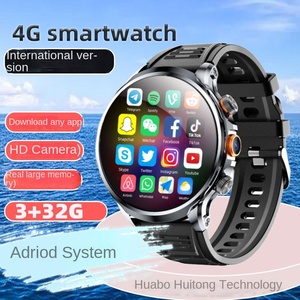 H18 Smart Watch 4G Sim Card HD <b>Camera</b> GPS Sport Tiktok Youtube 1100mAh Battery Relojes Android Smart Watch for Men H18 Overseas - Product Image 5