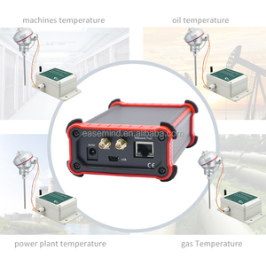 RF รีโมทคอนโทรลไร้สาย IOT เซ็นเซอร์อุณหภูมิอุตสาหกรรมไร้สายเครื่องส่งสัญญาณอุณหภูมิ PT100ชนิด LAN - Product Image 3