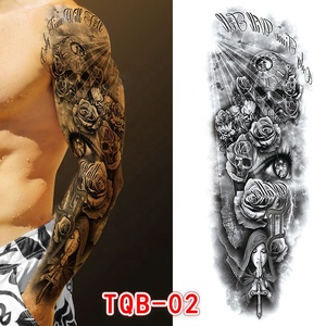 <span class=keywords><strong>Tatuajes</strong></span> temporales <span class=keywords><strong>de</strong></span> <span class=keywords><strong>manga</strong></span> larga impermeables para <span class=keywords><strong>hombres</strong></span> Diseño <span class=keywords><strong>de</strong></span> tatuaje falso al por mayor - Product Image 3
