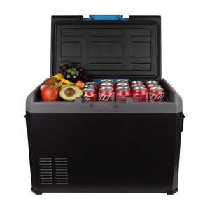 Usine OEM ODM Logo Nouveau Modèle Voiture Maison 12V 240V Petite Voiture Extérieur Ménage 32L Alimentation <span class=keywords><strong>Électrique</strong></span> 12v Mini Compresseur Réfrigérateur - Product Image 6