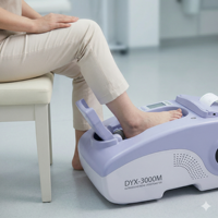 Escáner de Densidad Ósea por Ultrasonido Completamente Seco DYX3000M con Impresora Integrada, Sonda Automática, Dispositivo Médico Sin Radiación