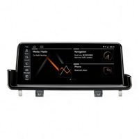 Autoradio Android avec GPS intégré 2 Go + 32 Go 8,8/10,25/12,3 pouces pour BMW Série 3 E90/E91/E92/E93 USB sans fil multimédia WiFi DSP