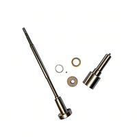 Kit de Reparación de Inyectores 0445110527 con Boquilla DLLA152P2348 y Conjunto de Válvulas F00VC01358, Repuestos para Camiones
