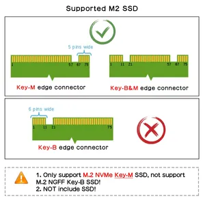 Tarjeta Periférica PCIe X1000 Pcie M.2 NVMe SSD 2242 <span class=keywords><strong>PIP</strong></span> para Raspberry <span class=keywords><strong>Pi</strong></span> 5 - Product Image 6