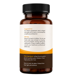 Cápsulas de Curcumina Orgánica en Oferta, 500mg 1000mg, Extracto de Cúrcuma al 95%, Apoyo para las Articulaciones, Sin Gluten, 60 Unidades - Product Image 6