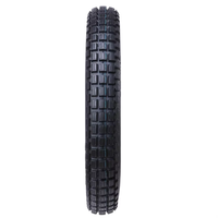 Llantas Personalizables y Disponibles para Moto 2.75-14 CX206 Supermoto, Ruedas de 14 Pulgadas, Neumáticos Tubeless y con Cámara para Motocicleta, Tipo Triciclo