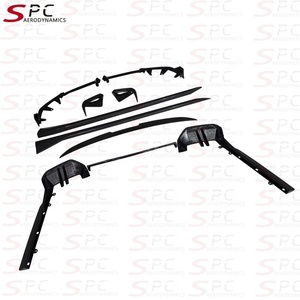 Kit de carrosserie en fibre de carbone sèche de style SPC G60 MP pour BMW série 5 Kit de becquet en fibre de carbone préimprégné pour toutes les nouvelles séries 5 G60 - Product Image 5