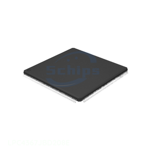 Servicio Integral Original para Comprar Componentes Electrónicos en Línea LPC4367JBD208E 208 LQFP Integrado - Product Image 1