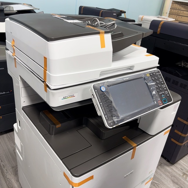 Remanufactured A3 Color Laser Multifunction Copier for Ricoh MPC5503 Photocopier Machine