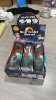 Gafas para Eclipse Solar Qiwei, Certificadas EN ISO 12312-2, Visores Solares Seguros para Observación Directa del Sol, Filtros de Alta Definición 2026