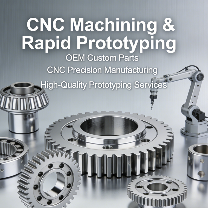 OEM Prototype Manufacturer CNC Machining Services