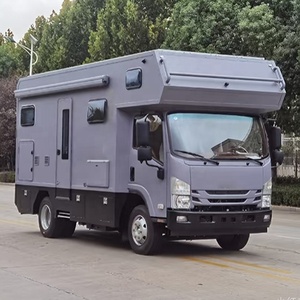 Camionetas Pickup Diésel <span class=keywords><strong>4x4</strong></span> de Fábrica al por Mayor, Cajas Camper de Ocasión, Camiones de Carga Pesada de 118KW, Precios de Carcasas Camper de 5.2T para ISUZU - Product Image 1