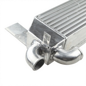 Intercooler Universal de 3.5 Pulgadas/2.1*2 Entradas y Salidas, 610X115X90MM, Diseño de Barra y Placa - Product Image 6
