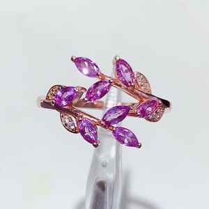 <span class=keywords><strong>Bague</strong></span> classique en <span class=keywords><strong>argent</strong></span> 925 avec <span class=keywords><strong>saphir</strong></span> rose naturel taille marquise, pierre précieuse de luxe pour femme, idéale pour anniversaire, fiançailles, mariage - Product Image 1