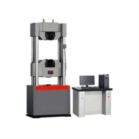 Máquina de Ensayo Universal Electrohidráulica Servocontrolada por Computadora, Máquina de Ensayo Universal de Resistencia a la Tracción de Barras de Refuerzo Hidráulicas