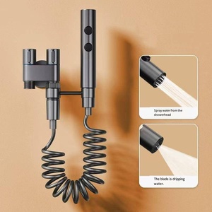 Modernes Design Hochdruck-Edelstahl-Toiletten-Sprühpistole für Wasserspülung in Badezimmern - Product Image 3