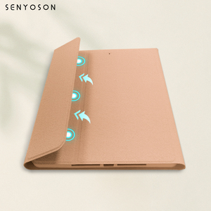 Syx OEM/ODM iPad Trường hợp vật liệu màu sắc thông minh wale-up/ngủ phù hợp với tất cả iPad thông minh từ da folia trường hợp - Product Image 5