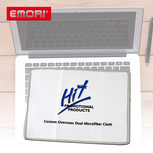Logo Imprimé <span class=keywords><strong>Lavable</strong></span> Microfibre Numérique <span class=keywords><strong>Double</strong></span> <span class=keywords><strong>Face</strong></span> Produits Chiffon D'essuyage - Product Image 6