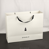 Sacs en papier carton écologiques personnalisés avec logo imprimé pour bougies – Emballage de luxe de haute qualité avec votre propre logo
