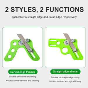 Cạnh Cắt Tỉa Knife Chế Biến Gỗ Của Nhãn Hiệu Aligner <span class=keywords><strong>S</strong></span>ơn Miễn Phí Board PVC Scraper Thạch Cao Board Scraper Thợ Mộc Phần Cứng - Product Image 3