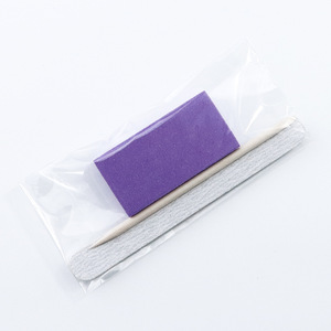 New 3 cái/bộ Nail tập tin đệm Bộ dụng cụ móng tay tập tin lớp biểu bì Pusher công cụ làm móng tay Bộ dụng cụ - Product Image 2