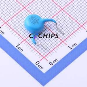 Condensador de Seguridad DCF681K30Y5UG6JP0A0, Componente de Montaje en Orificio (THT), P=10mm 680pF 10% 250V Y1 - Product Image 1