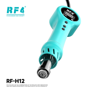 Pistola <span class=keywords><strong>de</strong></span> calor Rf4 con modo <span class=keywords><strong>de</strong></span> suspensión inteligente y pantalla digital para herramienta <span class=keywords><strong>de</strong></span> estación <span class=keywords><strong>de</strong></span> soldadura <span class=keywords><strong>de</strong></span> reparación móvil - Product Image 6