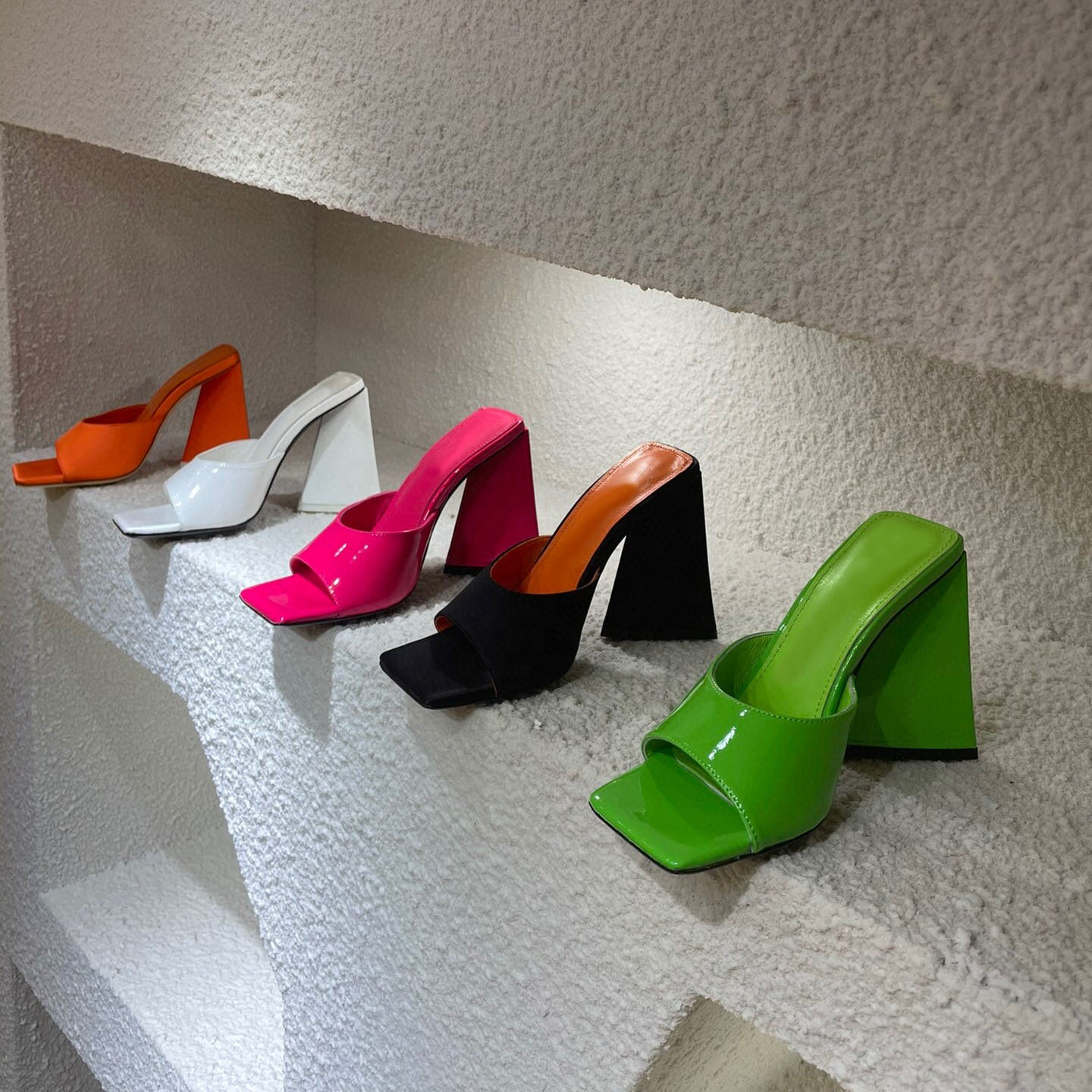 Роскошные 2021 стильные женские сандалии на высоком каблуке Босоножки свадебные босоножки женские сандалии с открытым носком; Босоножки на высоком каблуке