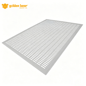 Separador de Reina de Plástico Blanco de 10 Cuadros para Colmena Langstroth, Herramientas de Apicultura, Equipo de Apicultura - Product Image 4