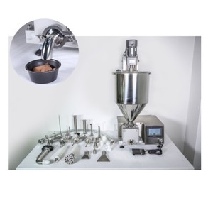 Máquina Industrial para Rellenar con Crema de Chocolate y Otros Sabores, para Croissants, Bizcochos y Sándwiches - Product Image 2