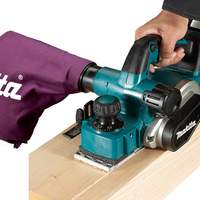 Raboteuse sans fil MAKITA DKP181 18v, raboteuse à main sans fil, 82mm, raboteuse électrique pour le travail du bois